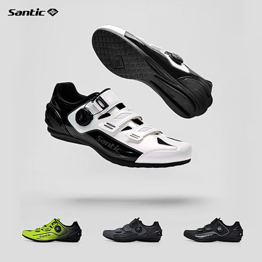 Sendike all-terrain non-locking cycling shoes, bicycle lock-free leisure road shoes for men [Caribbean 2.0] gray 42