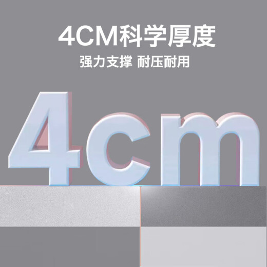 健腹轮跪垫加厚健身卧推垫腹肌轮瑜伽垫子核心训练平板支撑垫 黑黄双色 长宽厚50*20*2.5CM