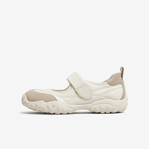 Tata Ballet Shoes Femme's 2025 printemps Nouveau appartement Mary Jane Chaussures pour femmes Sports Single Shoes 7E701AQ5 BEIBAI / APRICOT 38