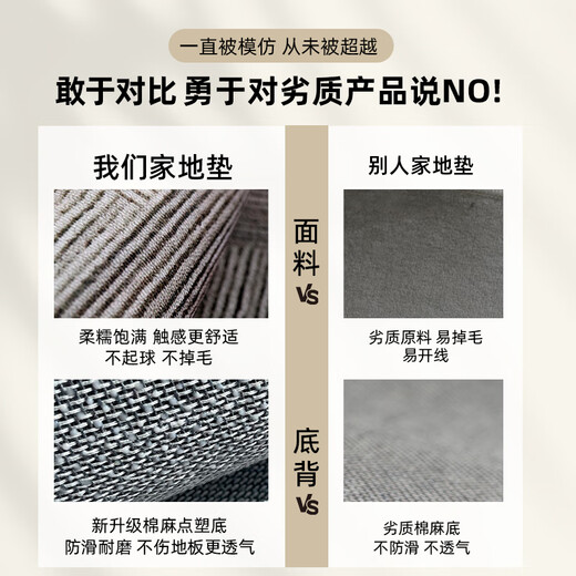 德伦卡芙（Derenkafu）品牌入户门地垫2024新款高级感进门门口脚垫防滑门外垫子玄关地毯 全季15269 80cm*160cm[升级9代耐脏法尔曼