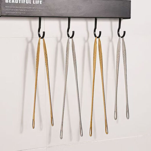 Beijing 304 stainless steel clip kitchen steak clip food clip barbecue clip barbecue clip steamed bun clip anti-scalding bread clip