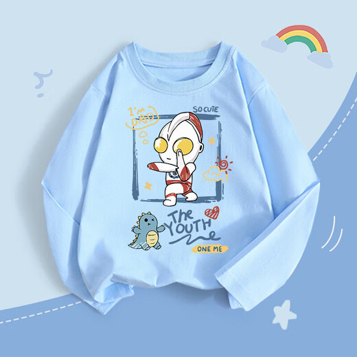 Mqdmini Новая детская одежда для мальчиков и девочек футболки с длинными рукавами Tops 2025 Новая детская ватная базовая рубашка 6 TX9901 Принцесса Айша-Уайт 80