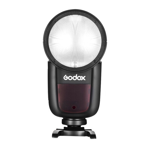 Godox V1 on-camera flash high-speed synchronization TTL lithium battery hot shoe light pocket light outdoor shooting portable wedding photography light official standard Canon version