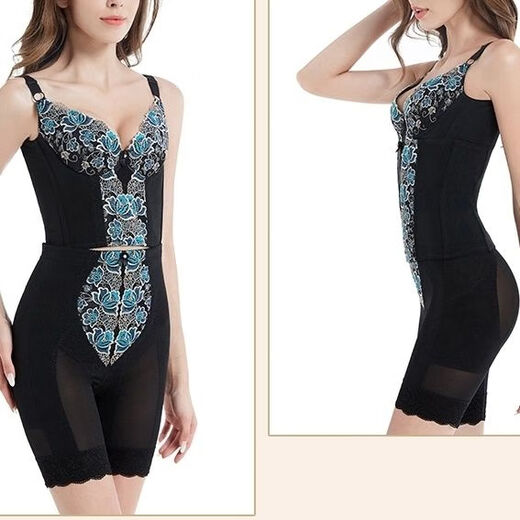 Ting Manyi Body Shaping-Kleidungsstück, Schönheitssalon, gleicher Stil, Body Manager, Shaping-Schlankheits-Clip-on-Kunststoffhose mit langer Taille. Zahlen Sie den Preisunterschied. Einheitsgröße 76, Körpergröße 160 98–108. Jin Jin entspricht 0,5 kg