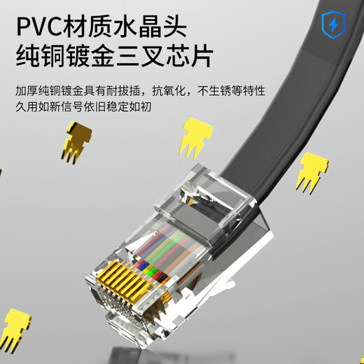 亨通贝尔 Console调试线USB转RJ45控制线配置线适用思科腾达华为锐捷H3C交换机路由器服务器 HTRE-1105