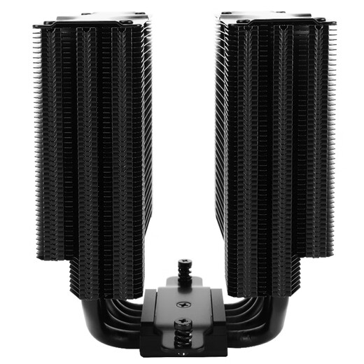 Thermalright Frost Commander 140 SCHWARZ 5X8mmAGHP4.0 Heatpipe Reflow schwarzer luftgekühlter Kühler FC140 SCHWARZ