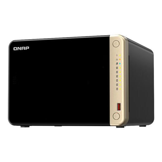 QNAP Wei Unicom TS-664/6 Disk Quad-Core-Prozessor Dual M.2 Slot (653d Upgrade) Netzwerkspeicher NAS TS-664+8T Enterprise Disk*4