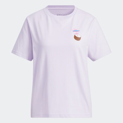 Adidas Neo Fun Fun Printed Женская футболка с короткими рукавами в спортивных рукавах IP3877/IP3878/IP3879/IP3880 IP3880 M