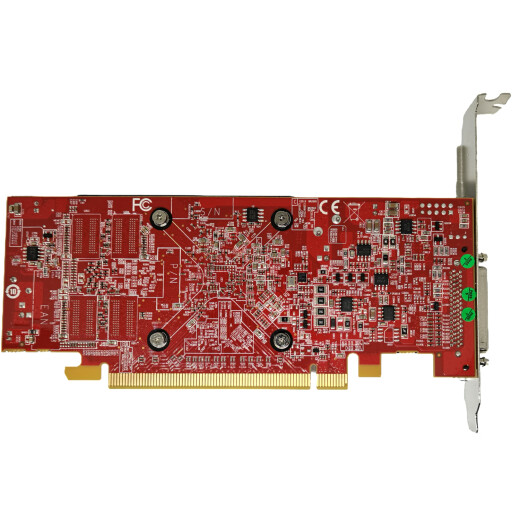 
Taita GTX1050/1050Ti/3050 3VGA/DVI/HDMI 2U half-height single slot multi-screen 3-screen stock trading graphics card large screen split screen splicing projection fusion small chassis HD5450 1G 3HDMI