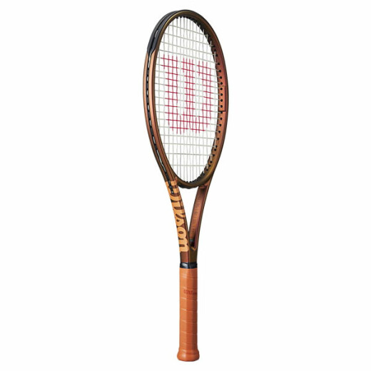 Wilson [mismo modelo en Zheng Qinwen] Raqueta de tenis Xiaojin Pro Staff 97L V14.0 Single Frame WR12591 325 MP Patch (96-100) G2