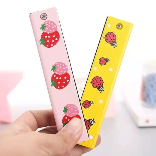 儿童口琴16孔幼儿园小学生初学者吹奏乐器创意礼物口风琴玩具 口琴 【2只装】