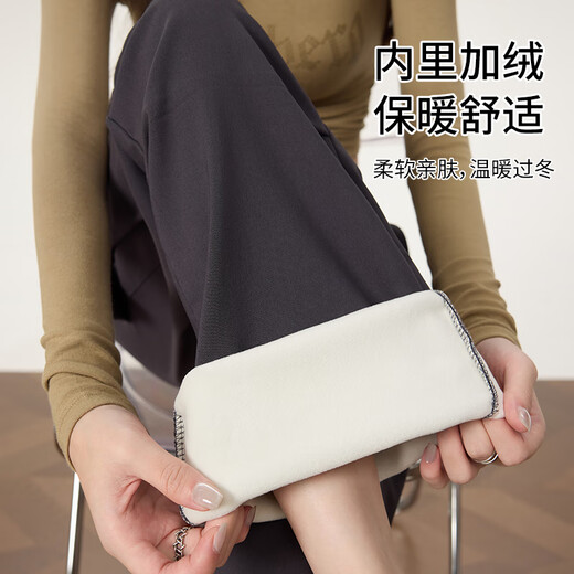 Freedom style velvet overalls women's autumn and winter thickened 2025 American loose casual sports pants waterproof water-repellent paratrooper assault pants