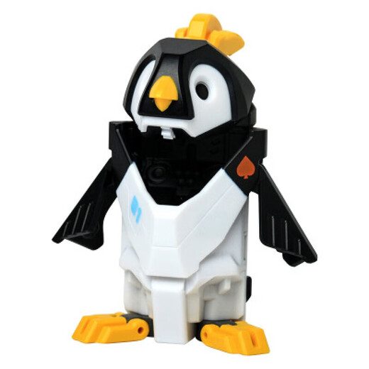Qianfeng 52Toys Biestbox Spielzeug Krokodil weißer Geräusch Mantis Penguinwal Mozi Nacht Walker Rüstung BB-48 Yellow Sand Commando geliefert mit Aufbewahrungsbox