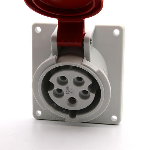 
Mannekos; MENNEKES industrial oblique socket connector TYP1473 three-phase five-core 16A five-core 16a