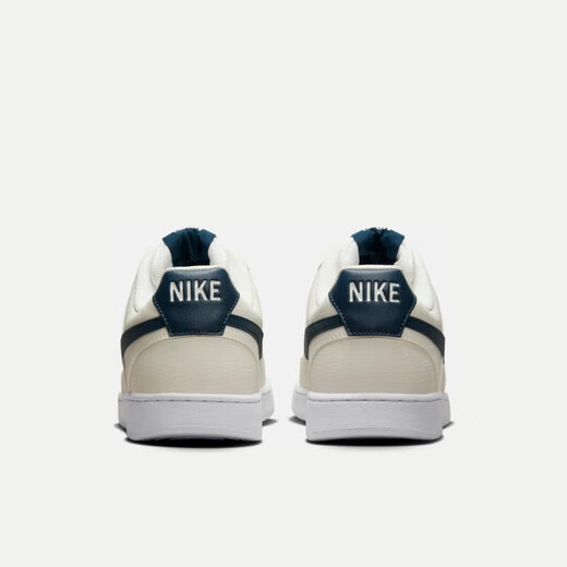 耐克（NIKE）耐克男鞋官方Court Borough减震耐磨防滑低帮运动鞋板鞋 HQ4867-101/深蓝白 41