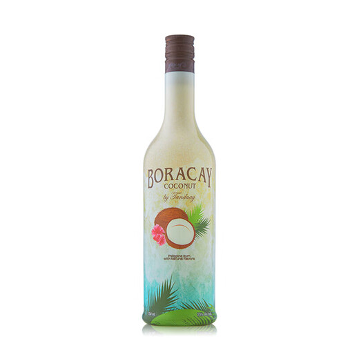 
Tandun Coconut Flavor Rum Rum Coconut Grove Flavor Cocktail Base Wine Slightly Intoxicated Low-alcohol Imported Foreign Liquor Coconut Flavor Rum 750mL 1 Bottle 25%vol