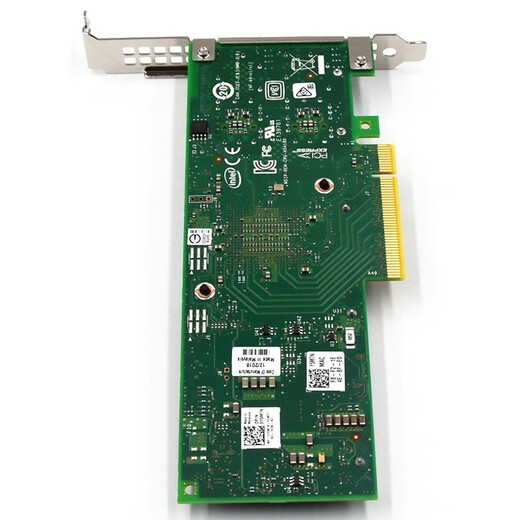 Dell PowerEdge R740 rack server host dedicated accessories CPU memory hard disk network card power network card: Intel X710 10 Gigabit optical fiber