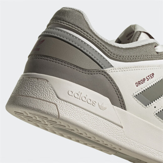 阿迪达斯 （adidas）三叶草 DROP STEP LOW 复古男子低帮耐磨防滑运动休闲板鞋GW9734 GW9734 46 (285mm)