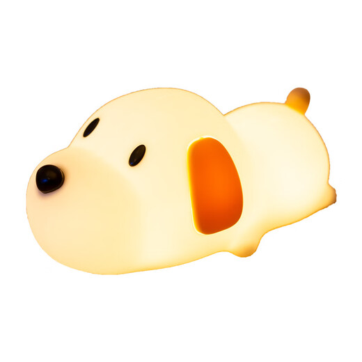 Birthday gift for girls and boys with stars and moons, twelve zodiac signs, for girlfriends and besties, practical and heart-warming high-end small ornaments for children to sleep with, dog, dawaiwang + exquisite packaging + gift bag without 3C charging head