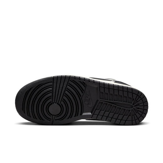耐克（NIKE）Jordan官方乔丹AJ1板鞋女子运动鞋低帮缓震轻便FB9893 101帆白/黑/帆白 35.5