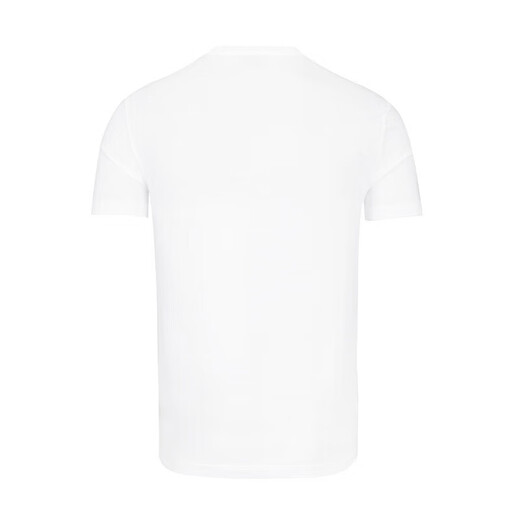 
Armani (ARMANI) luxury men's short-sleeved T-shirt round neck fashion letters EA7 short-sleeved versatile holiday gift 11152 white L