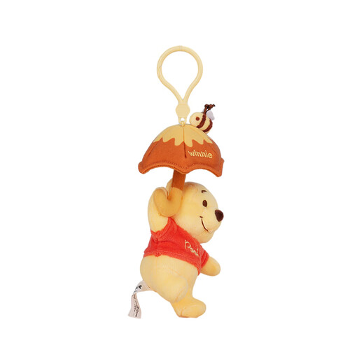 Disney (Disney) Winnie Bear Regenheizpendel Puppen -Ornamente Plüschspielzeug kreative Geburtstagsgeschenke für Klassenkameraden und Freundinnen