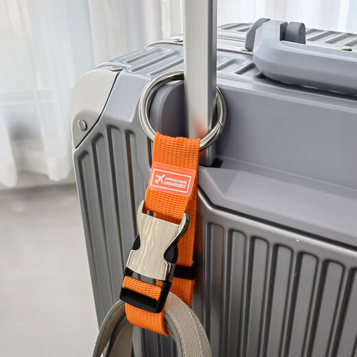 LZJV Koffer Hängende Schnalle Reisen kleine Gegenstände für Reisen in Ausland Thailand Reiseartefakt Nicht-Business-Reise tragbare Lieferungen 2 Hanging-Seile Notizen Farbe [keine Notizen werden standardmäßig gesendet]