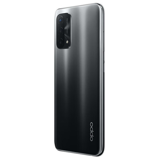 Téléphone mobile d'occasion OPPO A93 5G Mobile de 90 Hz à haute teneur en plein écran 5000mAh Grande batterie [Performances à ultra-hauteur] Black [8 Go + 256 Go] 95 Nouveau