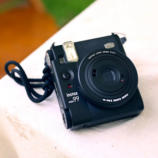 Fuji (FUJIFILM) instant instax mini90mini41 upgraded mini99 instant camera birthday gift mini99 black (ready in stock) Ins literary style suit