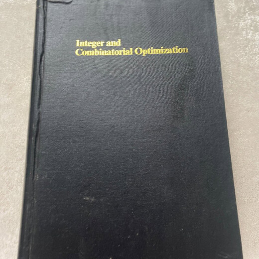 【绝版旧书】Integer and Combinatorial Optimization 整数与组合