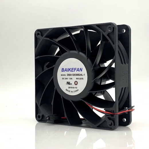 Geeignet für den neuen Baike DBA12038B24L-1 24 V 1,0A Hochluftvolumen-Wechselrichterkühlungslüfter