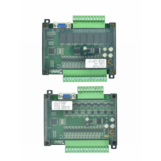 Plc industrial control board simple small with shell domestic fx1n-10/14/20/mt/mr programmable controller 10MR relay output