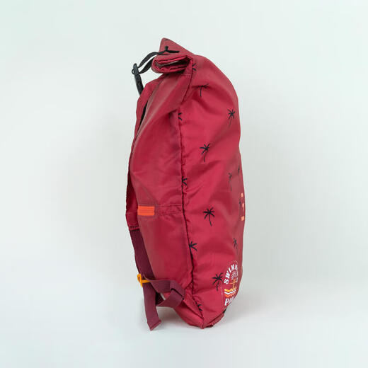 Decathlon swimming backpack multi-compartment inner roll-top model 4805120