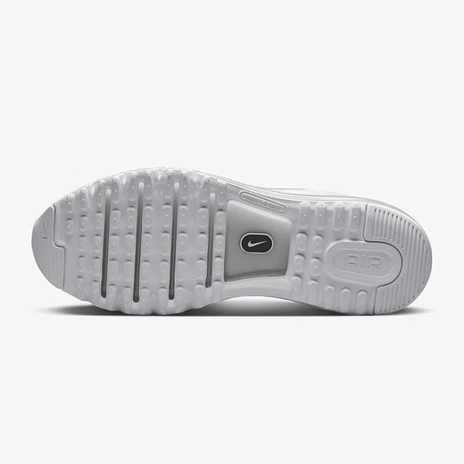Nike (Nike) Spring New Retro Sports Men's Chaussures Air Max 2013 Air Cushion Dostorhing Soutien des chaussures de course de rebond respirant HF4884-100 White Standard 44 / US10