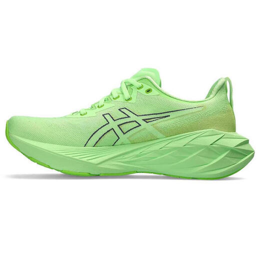亚瑟士（asics）男士跑步鞋 NOVABLAST 4 缓震回弹耐磨舒适慢跑鞋休闲运动鞋 绿色 1011B693.300 40