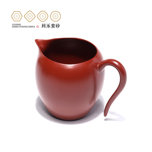Centenary Liyong Yixing pure handmade purple clay Beauty Fairy Cup raw ore Dahongpao Kungfu tea divider tea cup tea set accessories Beauty Fairy Cup-Dahongpao 225cc