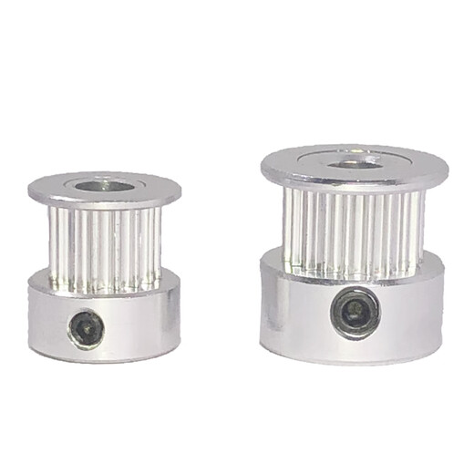 3D printer 2GT synchronous wheel gt2 synchronous pulley transmission pulley stepper motor driving wheel 1640 teeth regular version 20 teeth height 16) inner hole 5mm