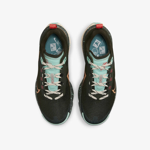 Nike (Nike) Sneakers für Frauen Kiger 9 Atmungsbekleidung-resistentes Polster und leichte Trail-Laufschuhe DR2694-300 Amber Brown Standard 35.5/US5