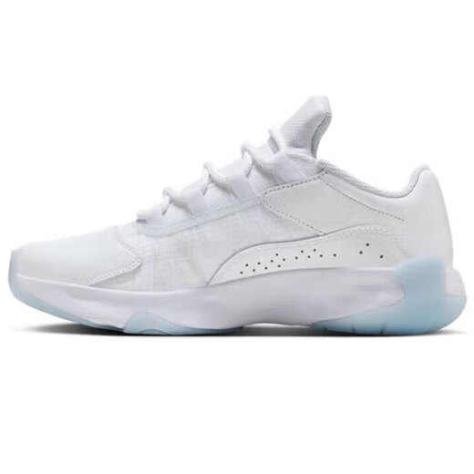 Nike (Nike) Basketballschuhe Frauenschuhe Sommer Neue Airjordan11 Praktische Komfortpolsterung atmungsaktiver lässiger Sneakers DV2629-140 36.5