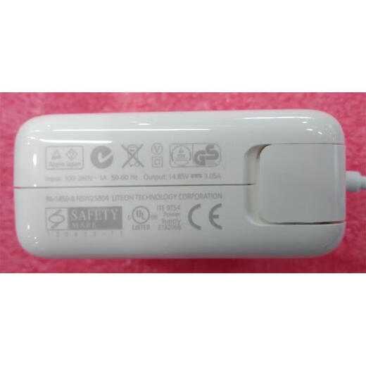 库存原装苹果电脑Macbook Air电源适配器A1436 A1466 A1465 45W充 A1436 T头45W