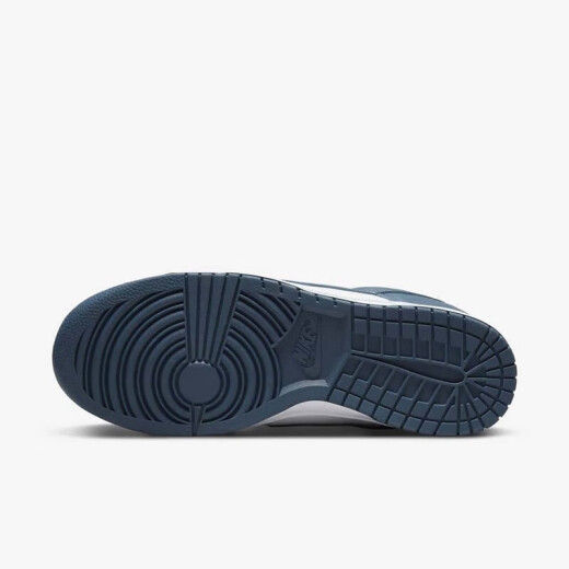 耐克（NIKE）鞋子男 Dunk Low Retro经典低帮男子休闲运动鞋轻便舒适复古板鞋 DD1391-400 白藏青 41