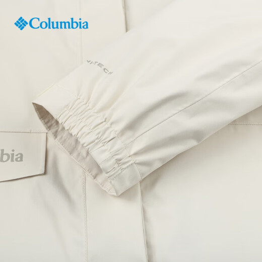 Columbia哥伦比亚户外24秋冬新品女徒步旅行连帽休闲外套防水冲锋衣XR3937 XR3937191 L/165/88A
