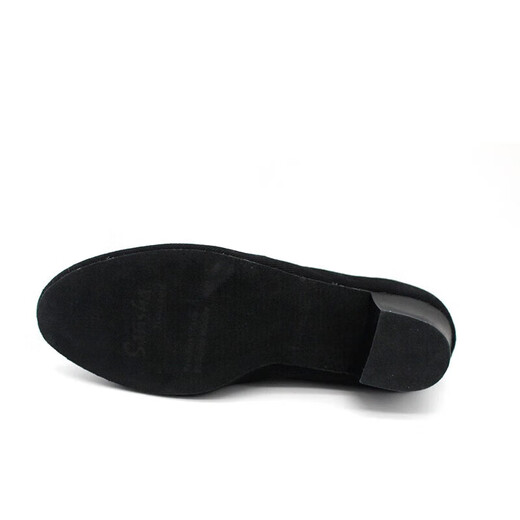 Sansha (Sansha) Sha ethnic belly dance canvas leather sole ballet shoes teacher practice shoes examination shoes CL35C black 39