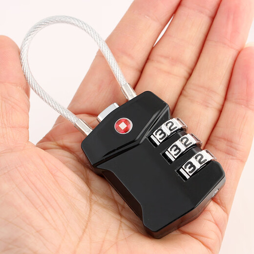 Auburn Cable Calage de mot de passe verrouillage de mot de passe bagage Backpack Lock Armoire de verrouillage Lock Diron verrouillage G102