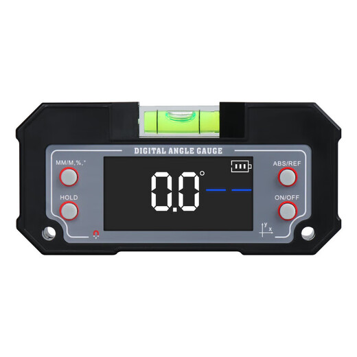WDWD mini dual-axis digital inclinometer with strong magnetic angle ruler electronic water MINI digital inclinometer ordinary model