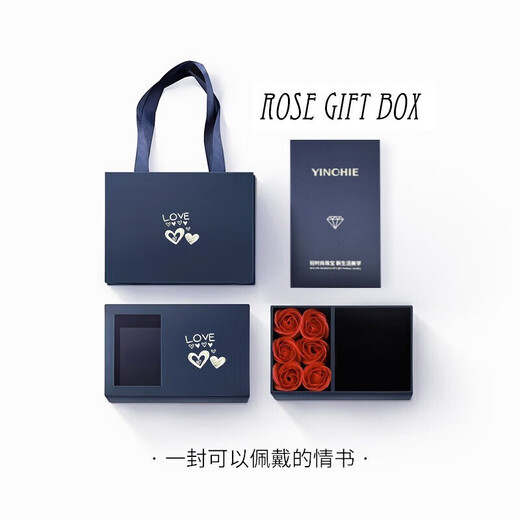 Ginqianhui 999 pure silver necklace for women, wishful and safe long life lock pendant to commemorate birthday and Valentine's Day gift for girlfriend Fuyou safe lock necklace (extended version) + merchant delivery / ghostwriting greeting card exquisite gift box