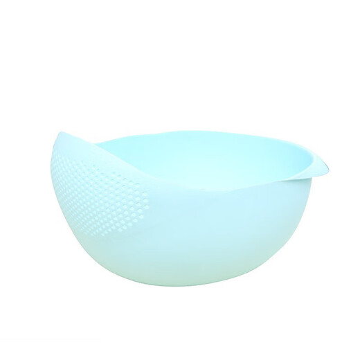 Jidaocook rice washing machine rice basket household kitchen rice washing sieve rice washing basin vegetable and fruit basket drain water washing basin Nordic powder