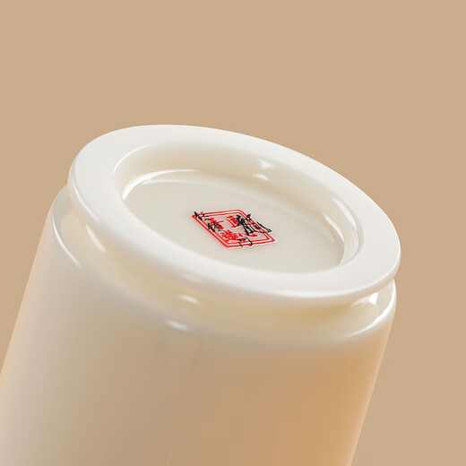 Yuquan Longmen Bingqing Yujie Jiangshan Master Cup Dehua traditional Chinese white porcelain high-end handmade tea cup gift box Bingqing Yujie-Shengshi Jiangshan-Jiangshan Cup