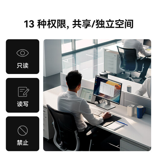 群晖（Synology）DS1522+ 双核心 五盘位 NAS网络存储服务器 文件存储共享 数据备份 私有云 （标配无硬盘 ）