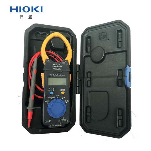 日置（HIOKI） HIOKI 数字钳形表CM3281 CM3291高精度真有效值钳形电流表 CM3281(平均值）